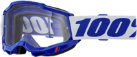 100-PERCENT ACCURI 2 GOGGLE BLUE CLEAR/BLUE LENS