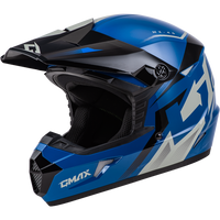 GMAX MX-46 OFF-ROAD HELMET - BLUE