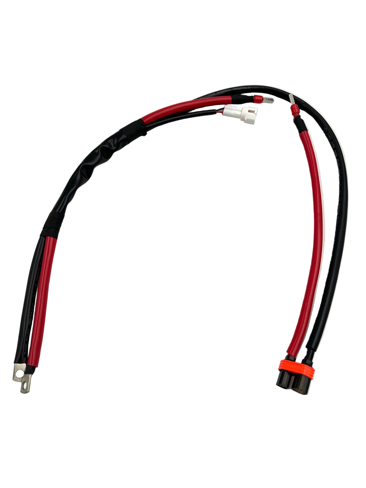 Surron Light Bee black and red power cable with supra connector