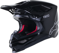 Alpinestars Supertech M10 Offroad Helmet - Black/Carbon
