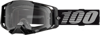 100% Armega BLACK MIRROR/SILVER LENS