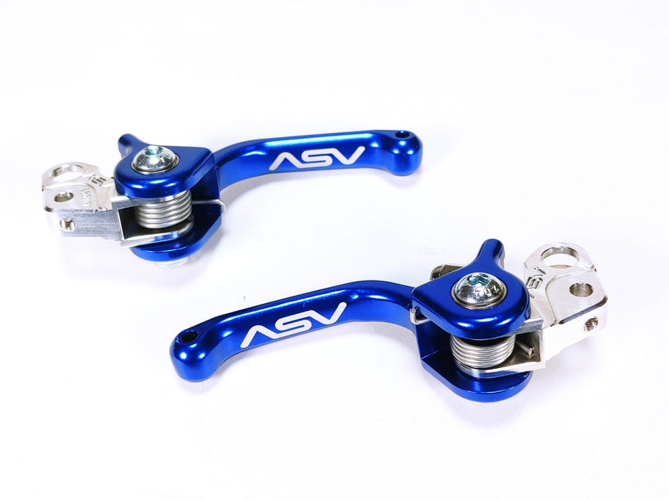 ASV F3-E Series Ultra Bee Unbreakable Super Shorty Levers- Front and Rear