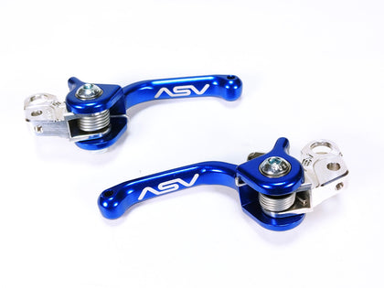 ASV F3-E Series Ultra Bee Unbreakable Super Shorty Levers- Front and Rear