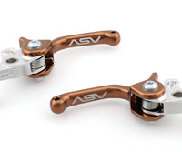 ASV F3-E Series Ultra Bee Unbreakable Super Shorty Levers- Front and Rear
