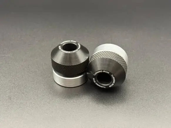 Turning Iron Stark Varg Handlebar Ends Turning Iron