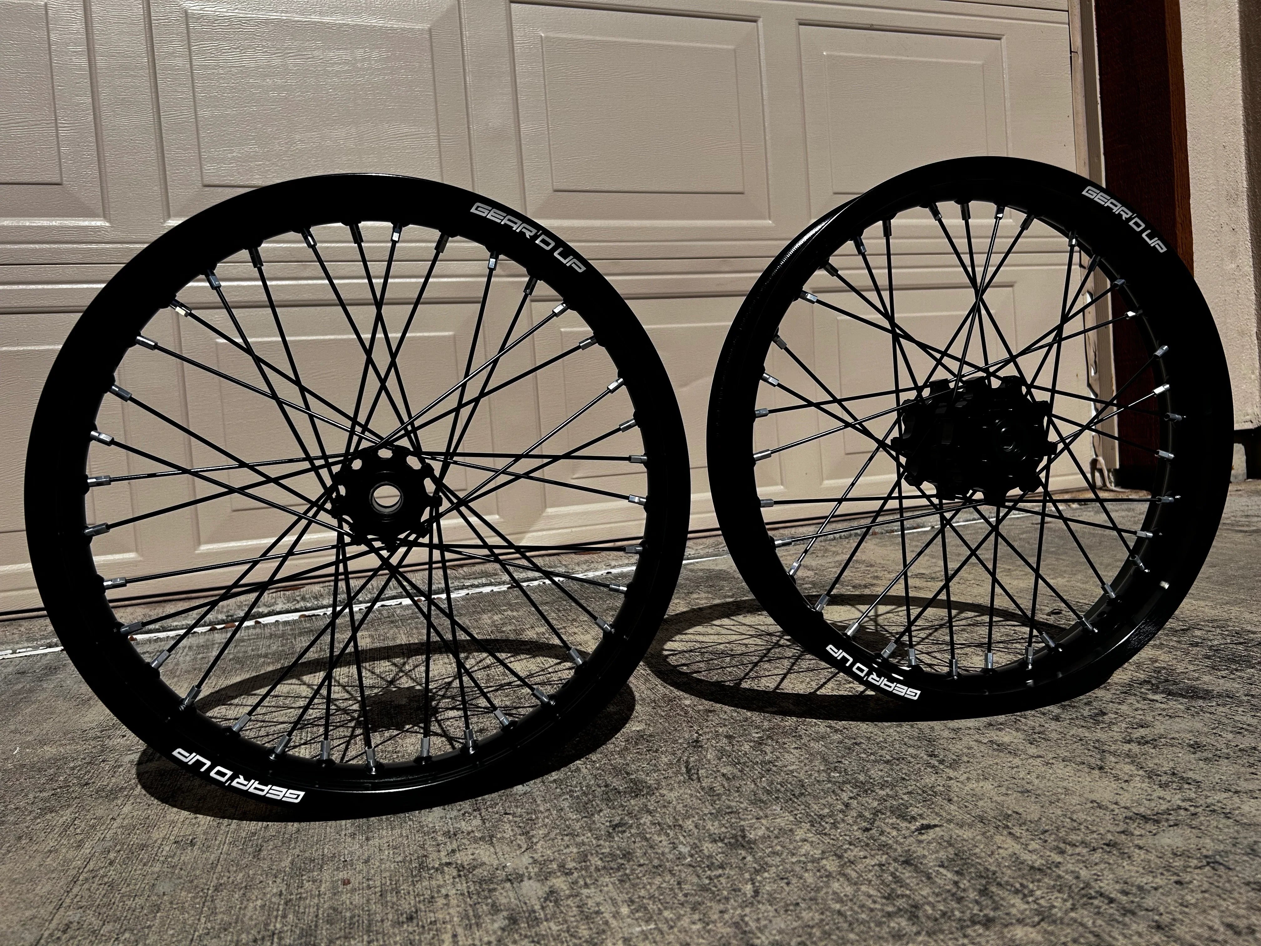 Surron Light Bee/E-Ride Pro 17" Supermoto Wheels-Gear’d Up