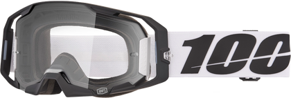 100% ARMATIC GOGGLES - "CALDWELL" CLEAR/RED LENS