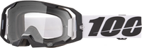 100% ARMATIC GOGGLES - "CALDWELL" CLEAR/RED LENS