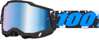 100-PERCENT ACCURI 2 GOGGLE CALISTO CLEAR/BLUE LENS