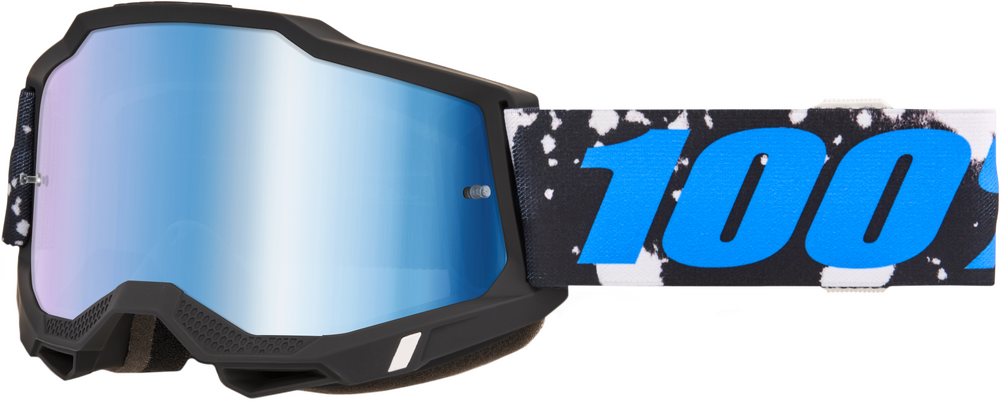 100-PERCENT ACCURI 2 GOGGLE CALISTO CLEAR/BLUE LENS