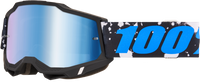 100-PERCENT ACCURI 2 GOGGLE CALISTO CLEAR/BLUE LENS