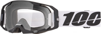 100-PERCENT ARMATIC GOGGLE CALDWELL CLEAR/RED LENS