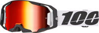 100-PERCENT ARMATIC GOGGLE CALDWELL CLEAR/RED LENS