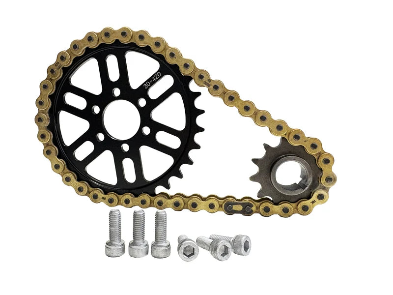 E-Ride Pro 420 Chain Drive Set - SS2.0 / 3.0 / SR