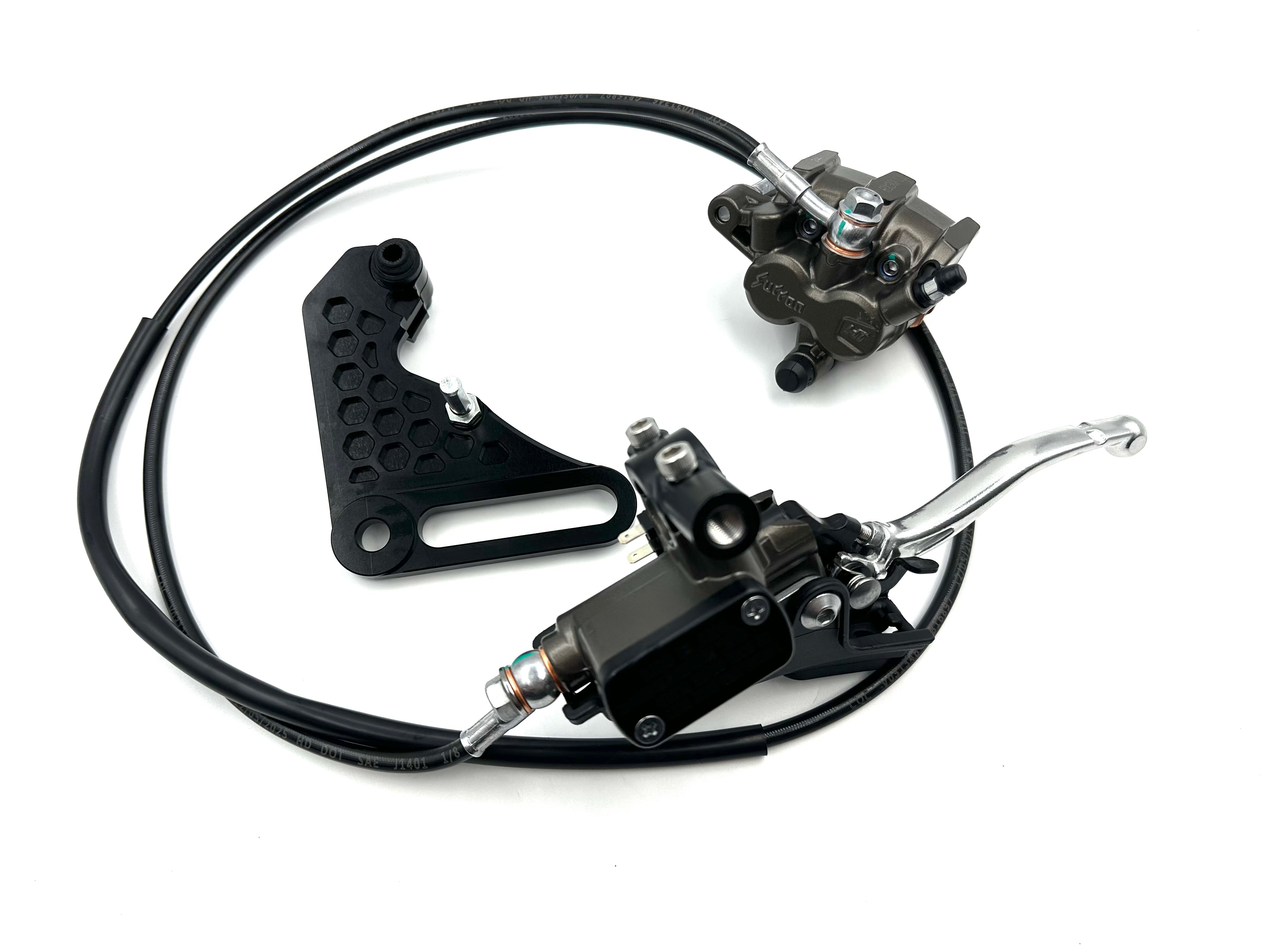 Ultra Bee Brake Kit For Yozma IN 10 and Tuttio Soleil 1, Pre-Bled