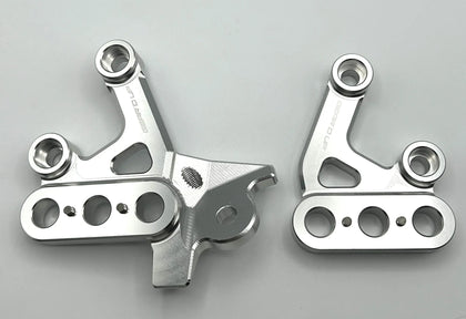 Surron Foot Peg Bracket-Gear’d Up EV Warehouse