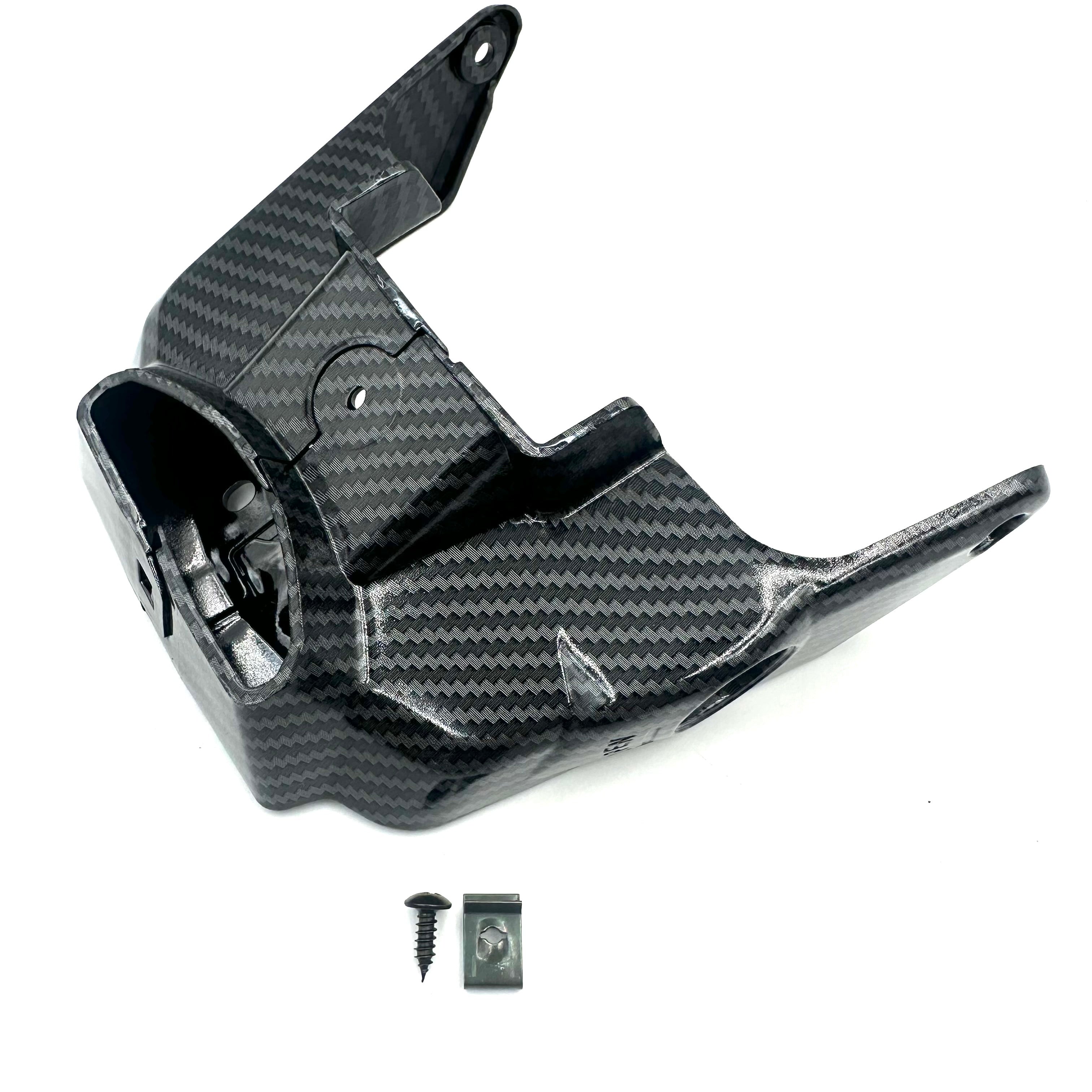 Surron Light Bee Battery Lid Side Lock Cover w/ Hardware - Carbon