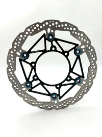 Surron Ultra Bee 270mm Front Floating Rotor-Gear’d Up