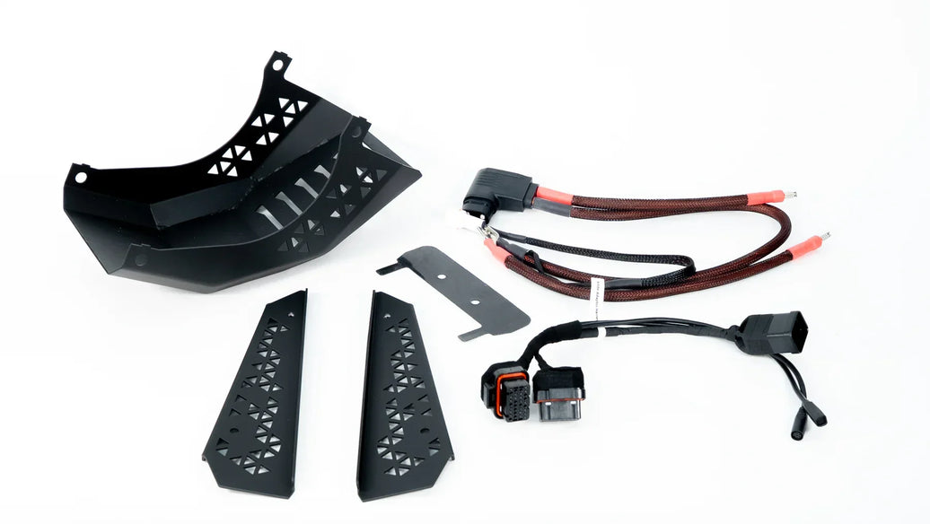 EBMX X-9000-V3 E-Ride Pro 2.0 Harness, Mounting Kit and Bashguard (V3 Battery)