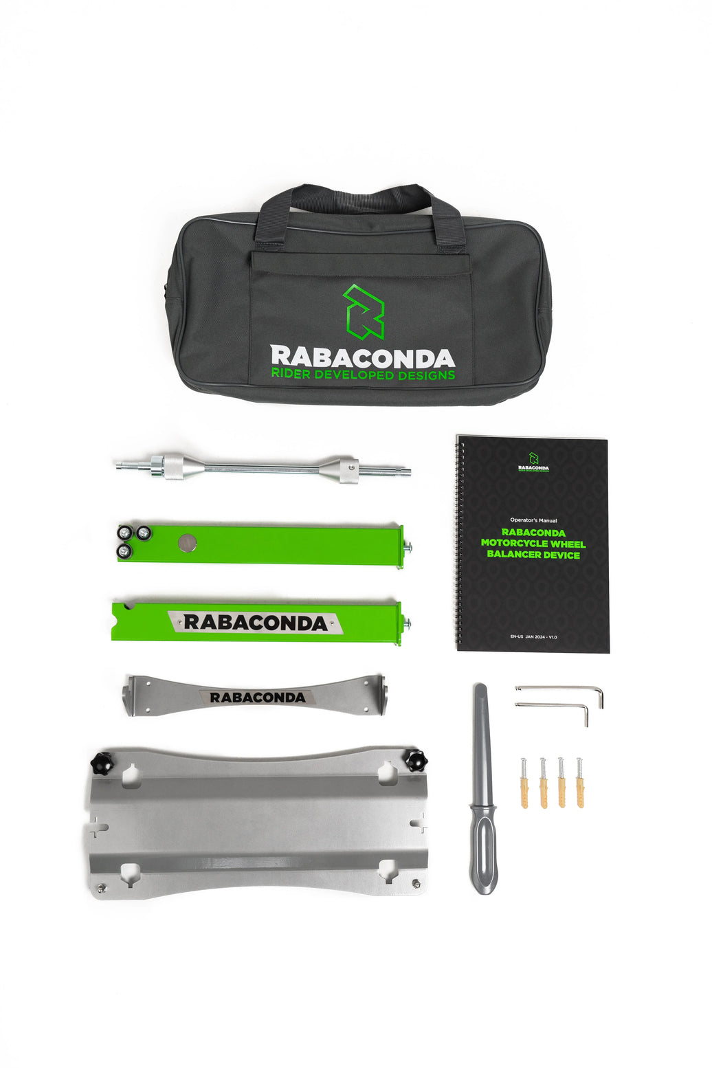 Rabaconda Pro Wheel Balancer Rabaconda