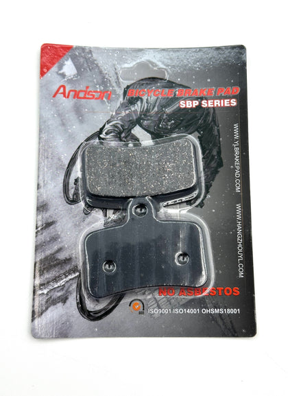 E-Ride Pro 3.0/ Talaria MX5 ceramic kevlar sintered Brake Pads black