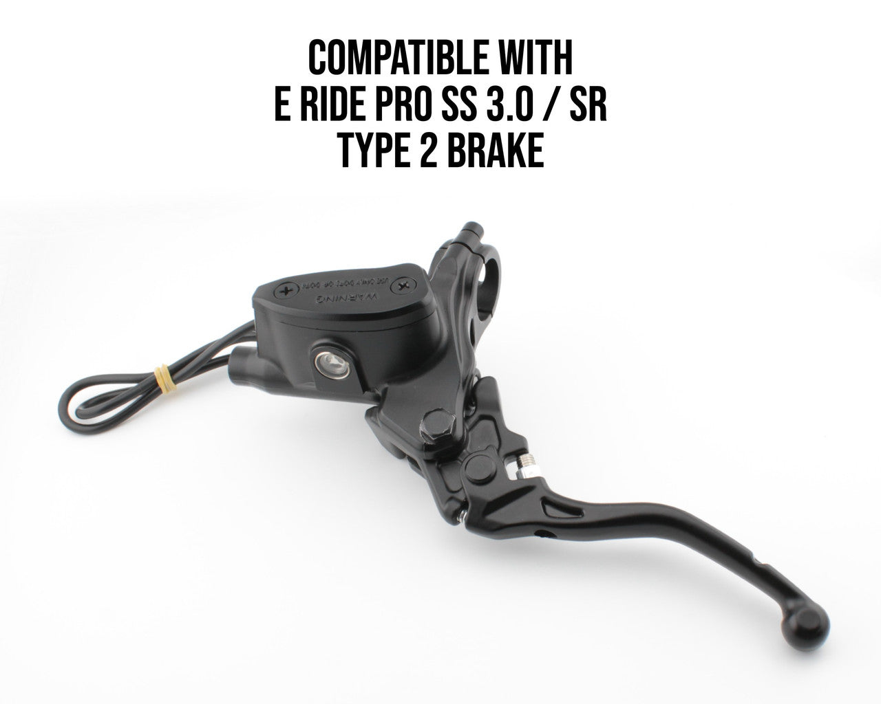 ASV F3-E Front and Rear Unbreakable Brake Levers for E Ride Pro | Talaria | Altis