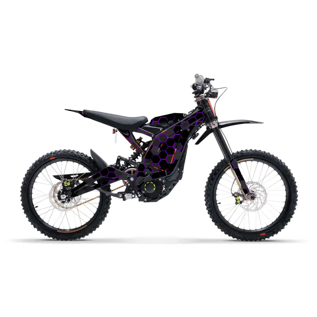 SURRON LIGHT BEE - "HEXCAMO PURPLE" Graphics Guys