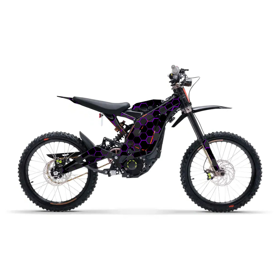 SURRON LIGHT BEE - "HEXCAMO PURPLE" Graphics Guys