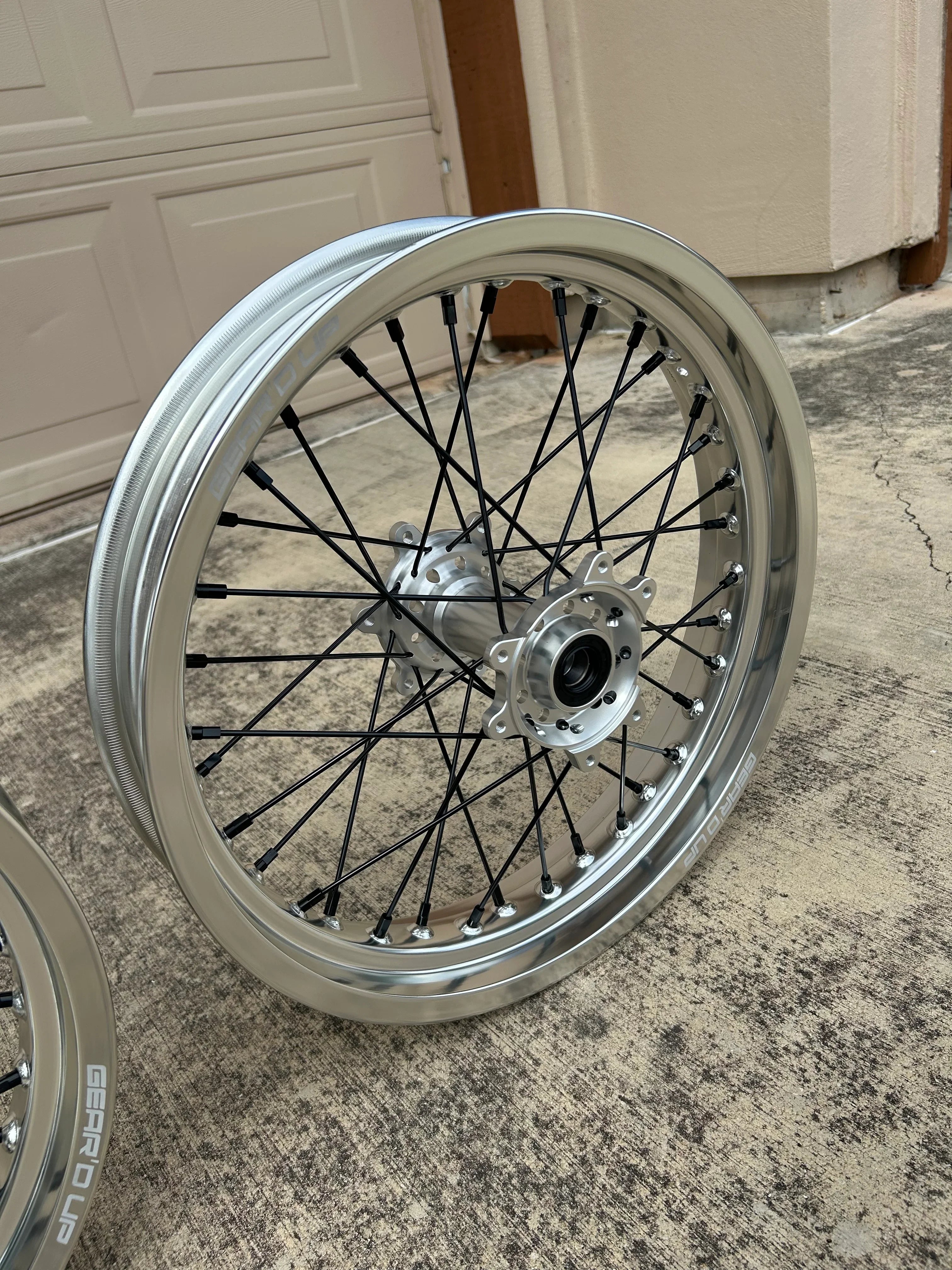 CUSTOM WHEEL BUILDER- Surron Ultra Bee Gear’d Up