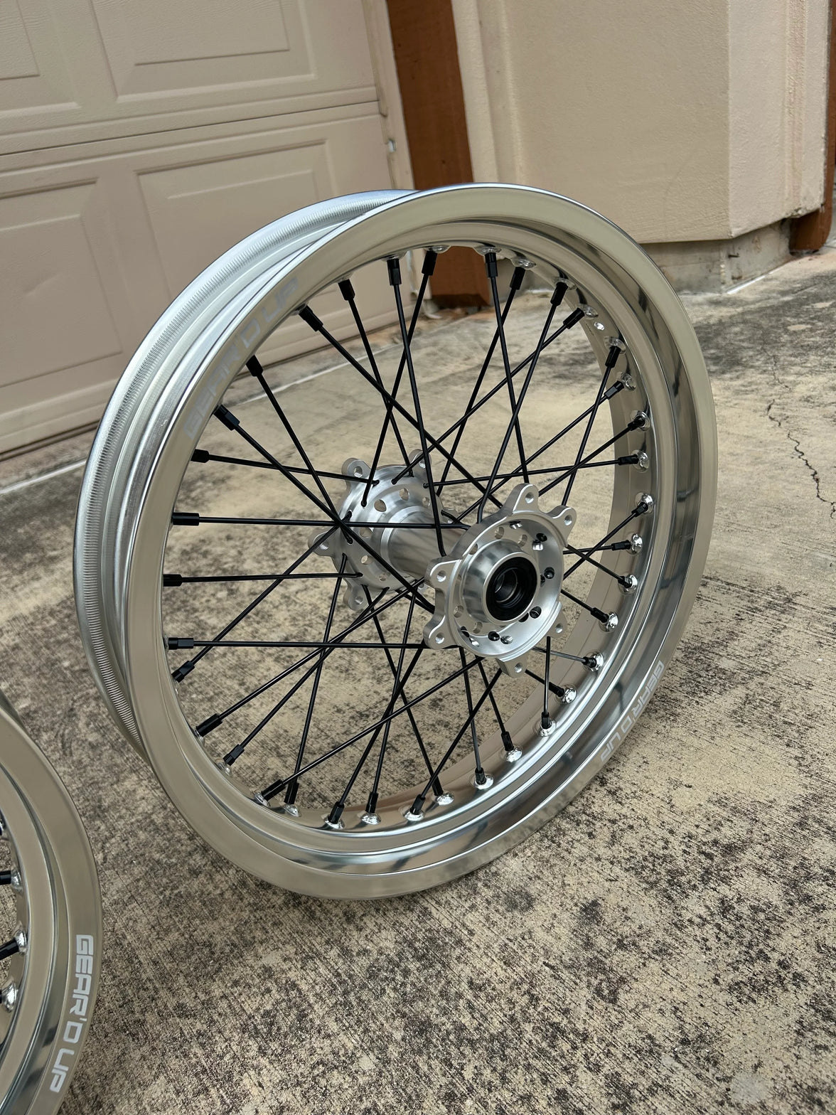 CUSTOM WHEEL BUILDER- Surron Ultra Bee Gear’d Up
