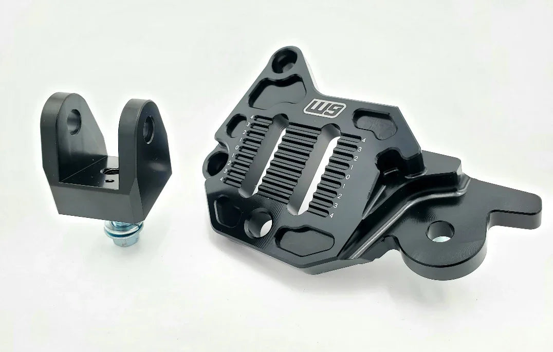 Warp 9 Ultra Bee Adjustable Foot Peg Mount EV Warehouse