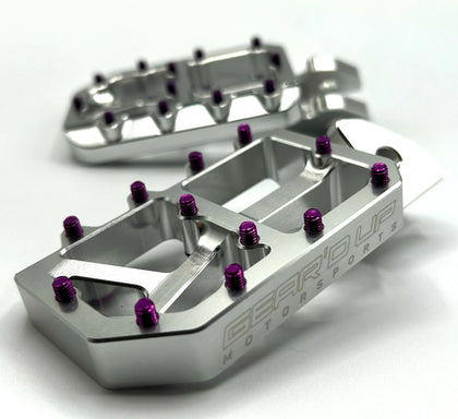 Gear’d Up Foot Pegs Surron Light Bee/Talaria/E-Ride Pro EV Warehouse