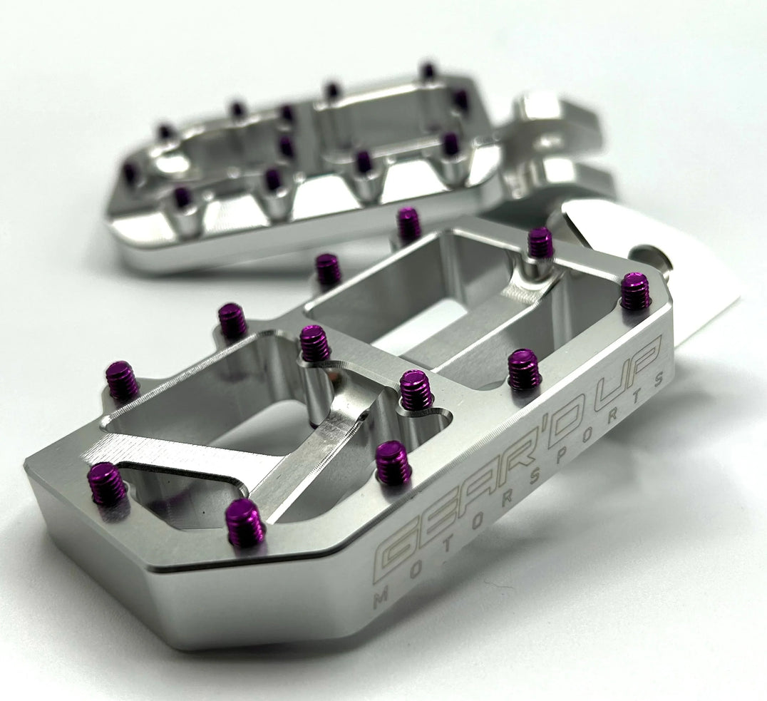 Gear’d Up Foot Pegs Surron Light Bee/Talaria/E-Ride Pro EV Warehouse
