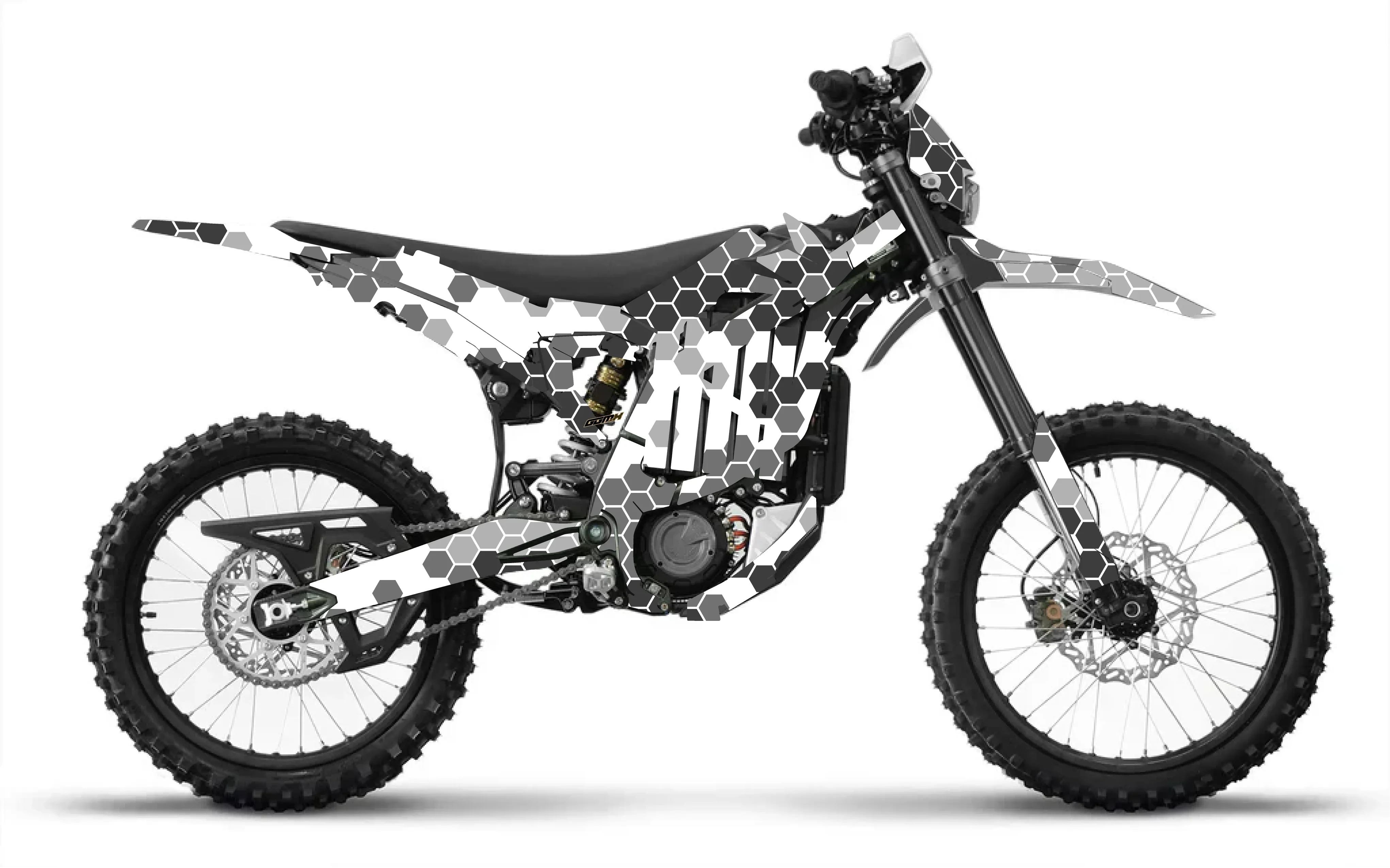 SURRON ULTRA BEE - "HEXCAMO WHITE" Graphics Guys