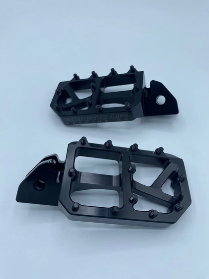 Gear’d Up Foot Pegs Surron Light Bee/Talaria/E-Ride Pro EV Warehouse