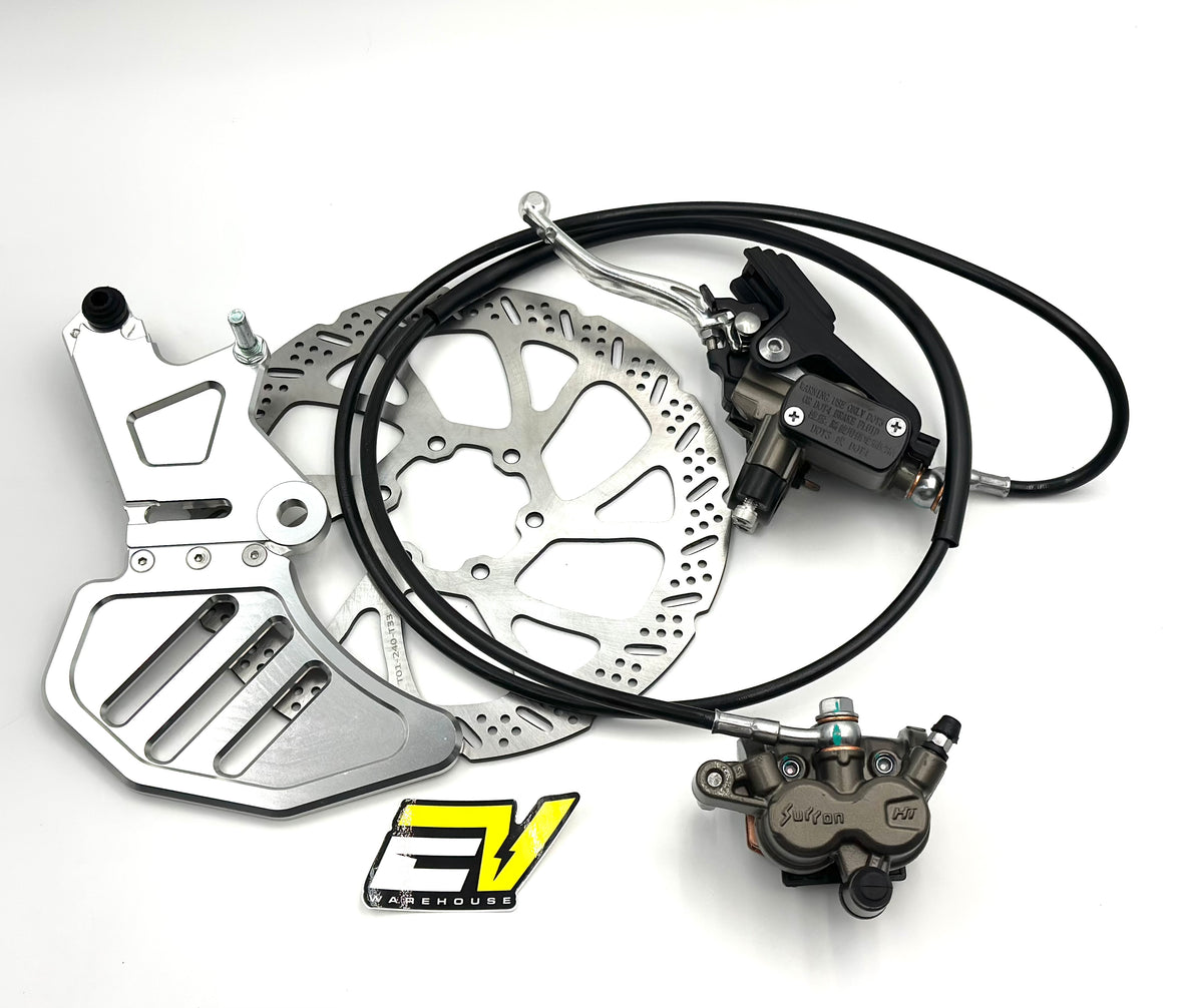 Ultra Bee Moto Brake Kit for Surron Light Bee/E-Ride Pro SS 2.0