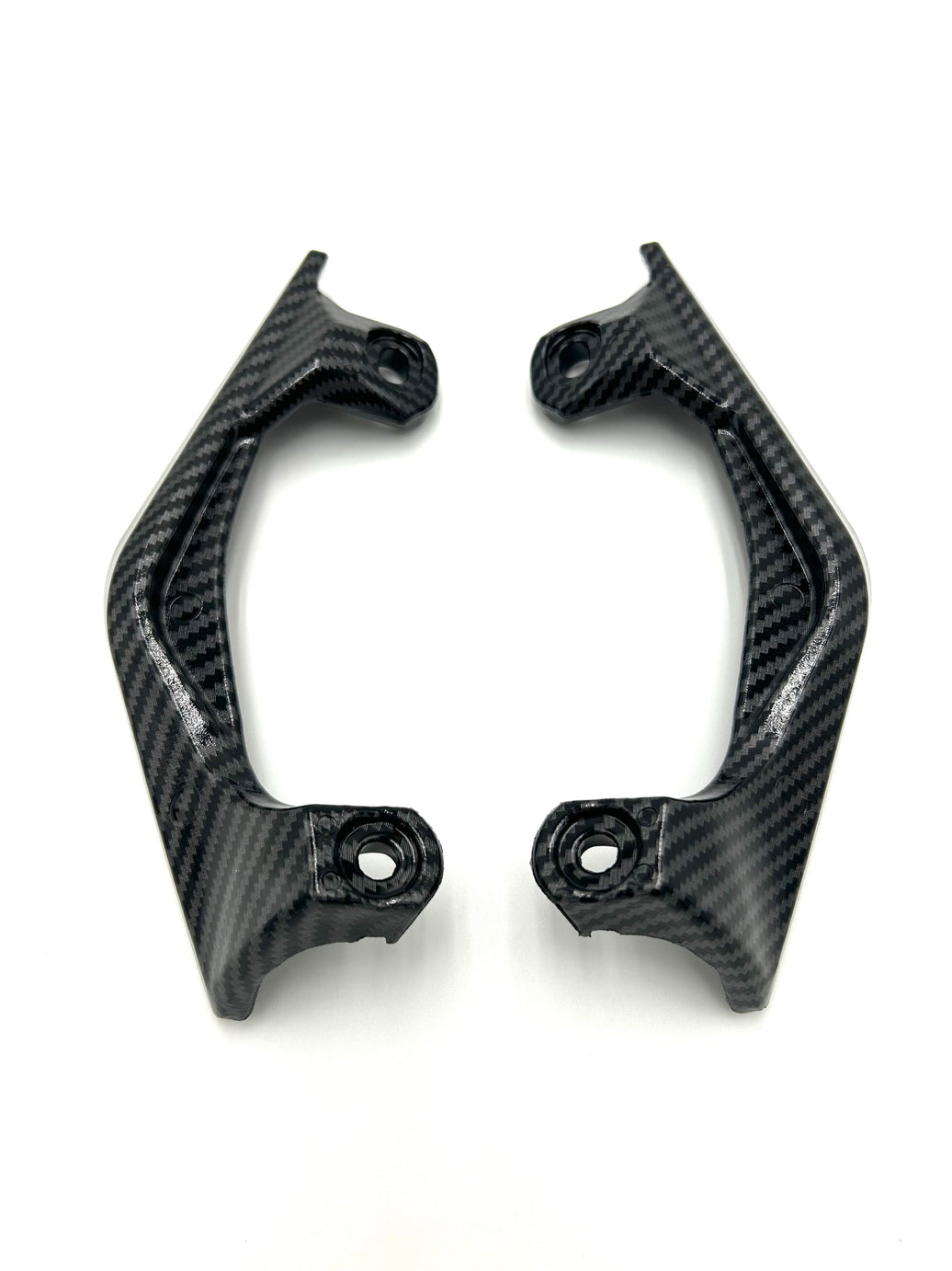 Surron Ultra Bee Rear Passenger Handles- Carbon