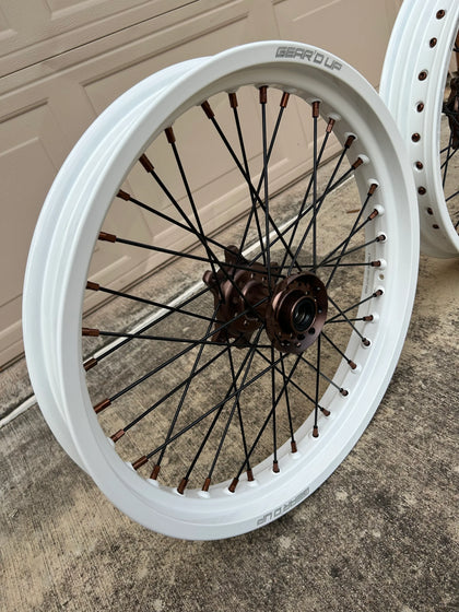 CUSTOM WHEEL BUILDER- Surron Ultra Bee Gear’d Up