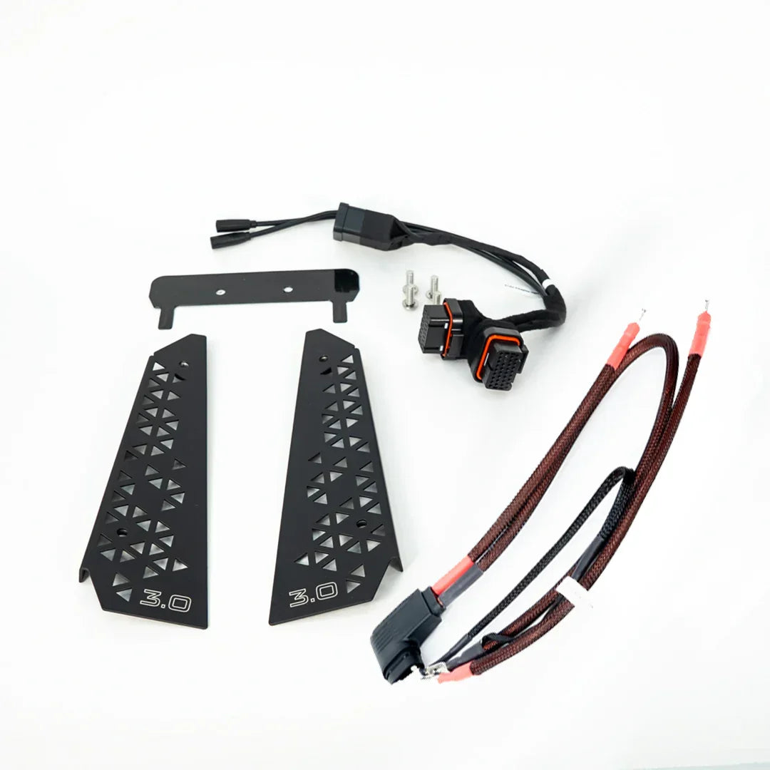 EBMX X-9000-V3 E-Ride Pro 3.0 (WITH circuit breaker) Harness and Mounting Kit