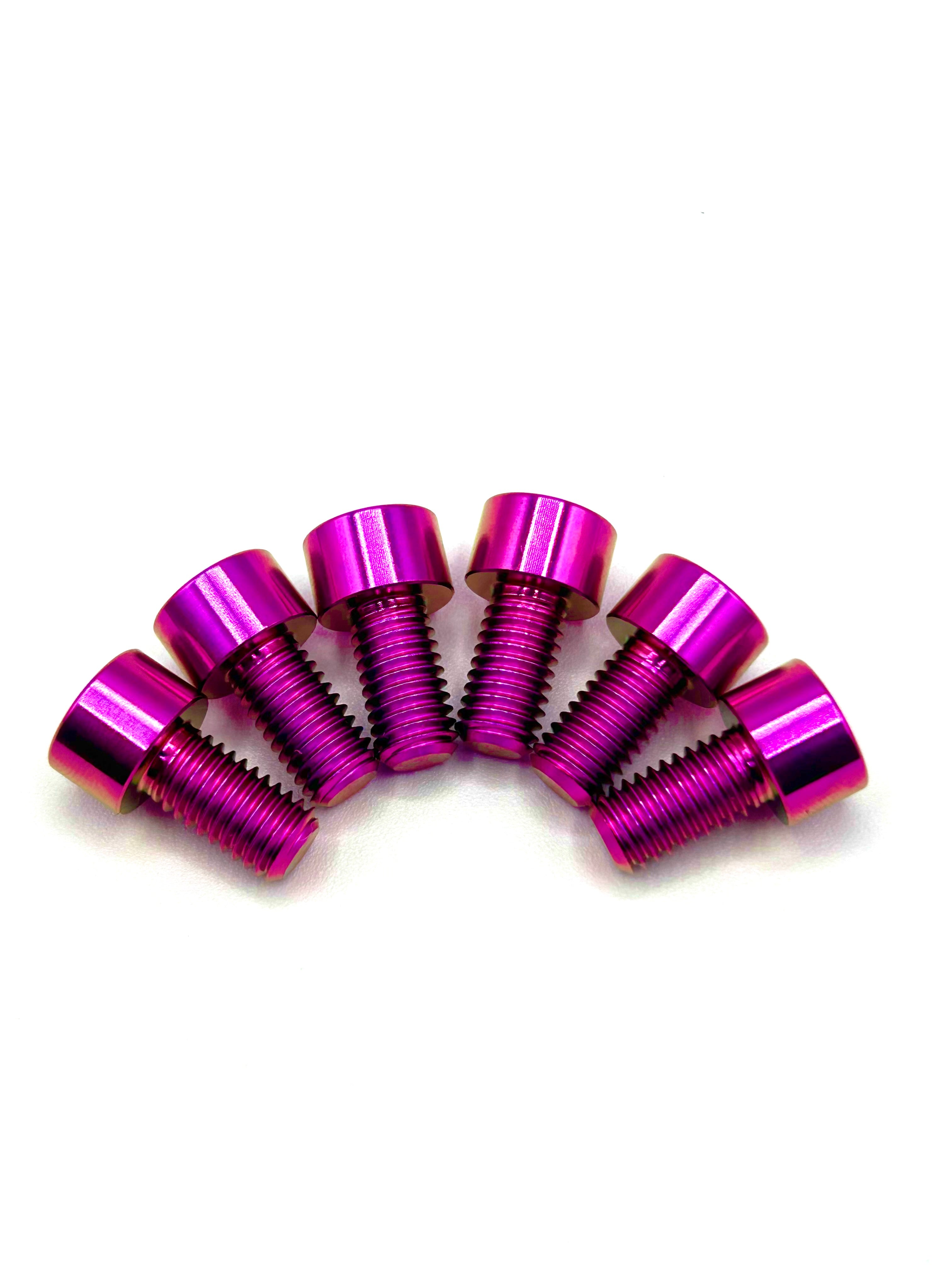 Surron Ultra Bee Titanium Sprocket Bolts