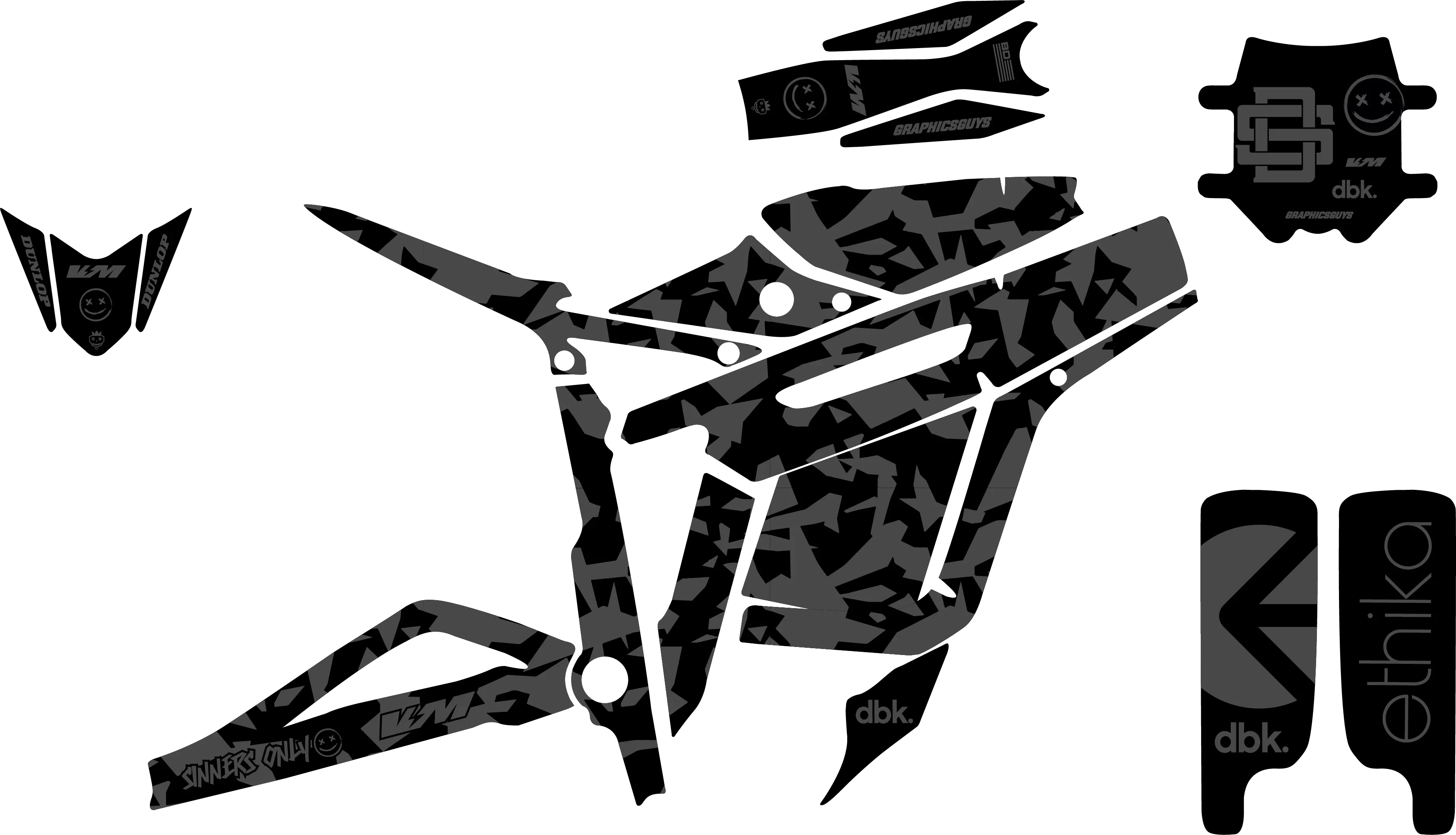 TALARIA - "STEALTH" Graphics Guys