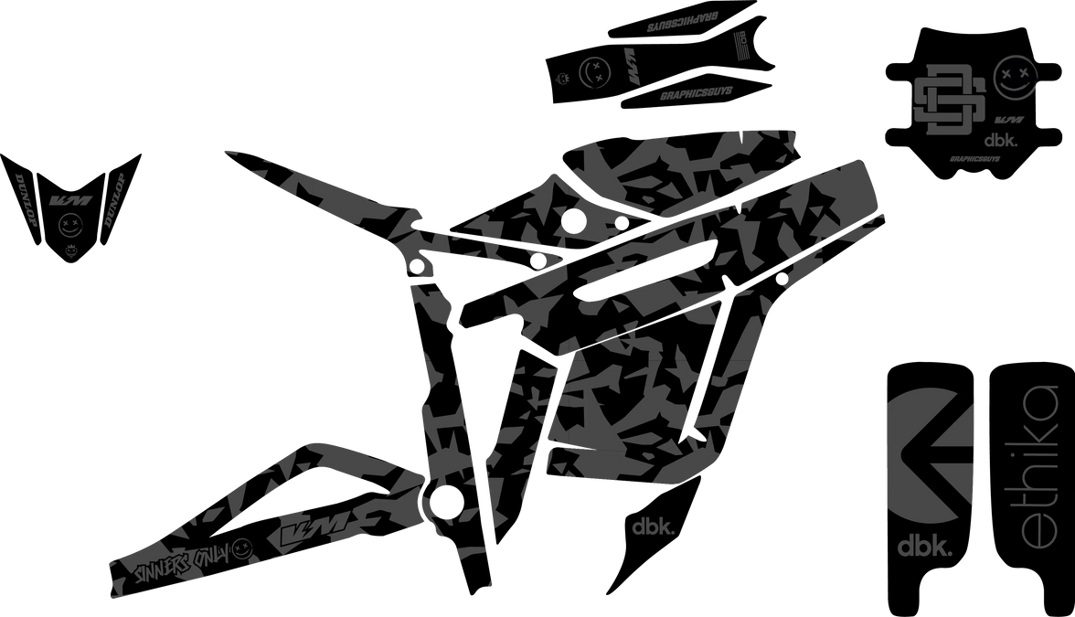 TALARIA - "STEALTH" Graphics Guys