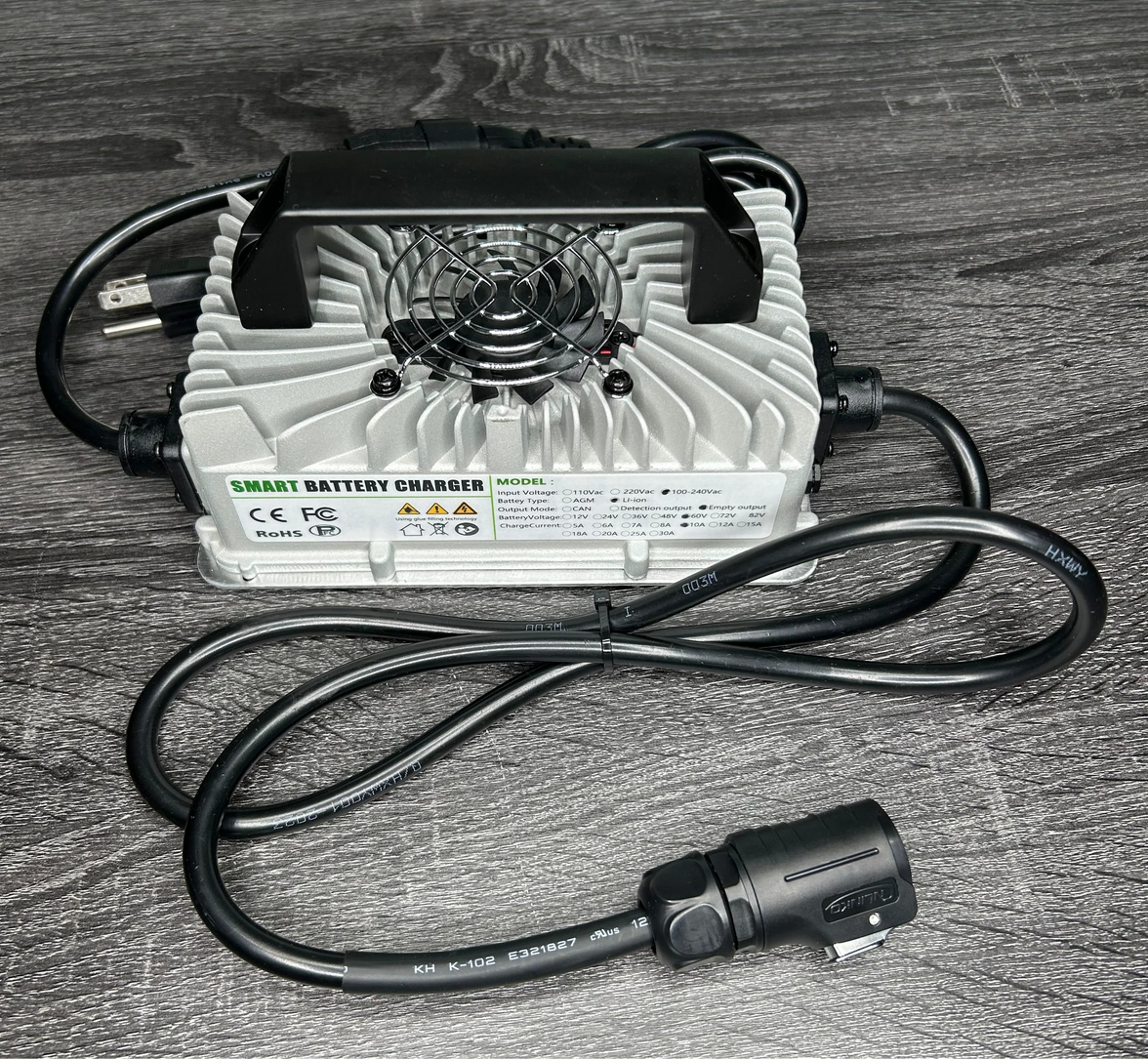 Surron Light Bee Charger 60v10A EV Warehouse