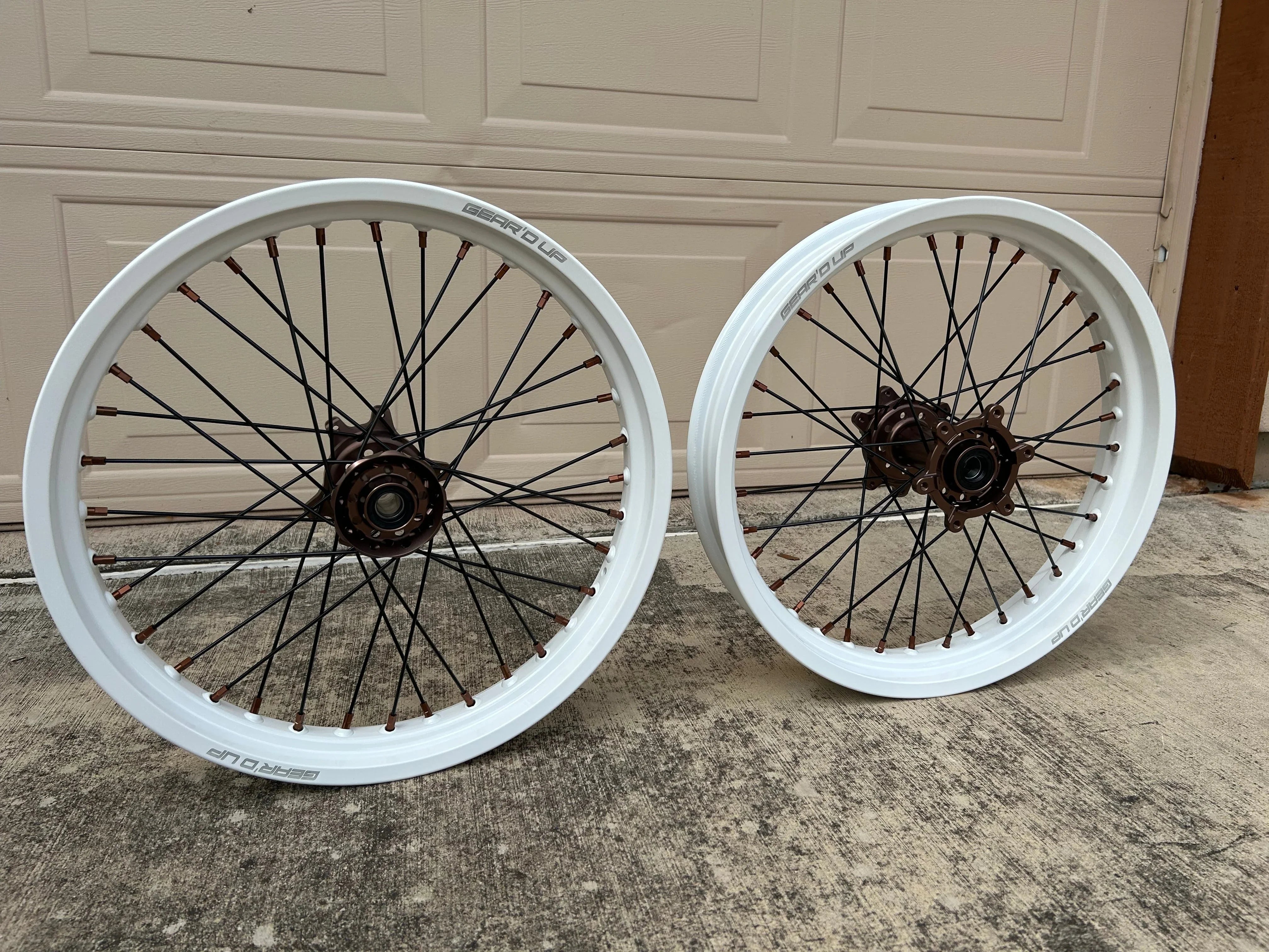 CUSTOM WHEEL BUILDER- Surron Ultra Bee Gear’d Up