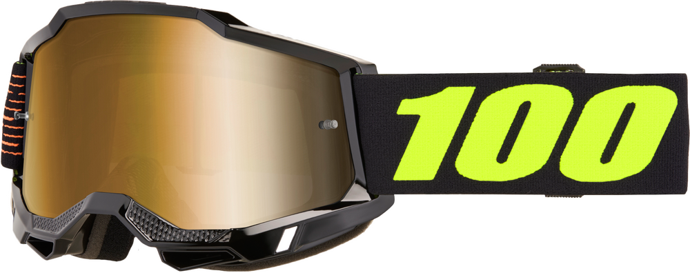 100-PERCENT ACCURI 2 GOGGLE FAIRBANKS CLEAR LENS
