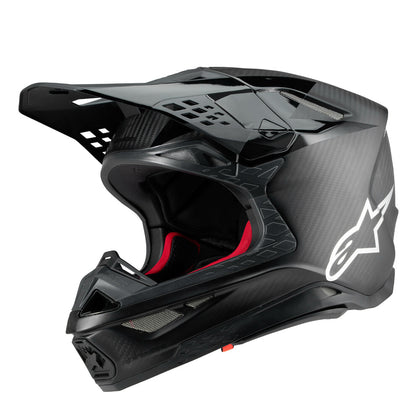 Alpinestars Supertech M10 Offroad Helmet - Fame Black/Carbon