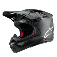 Alpinestars Supertech M10 Offroad Helmet - Fame Black/Carbon
