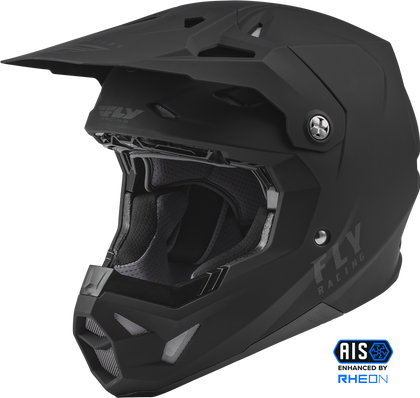 FLY RACING FORMULA CP SOLID HELMET MATTE BLACK
