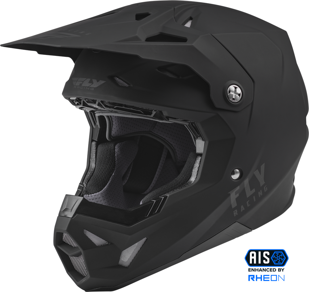 FLY RACING FORMULA CP SOLID HELMET MATTE BLACK