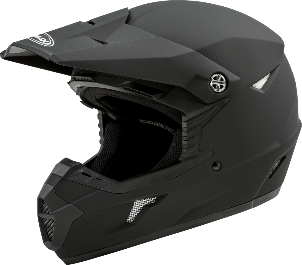 GMAX MX-46 OFF-ROAD HELMET - MATTE BLACK